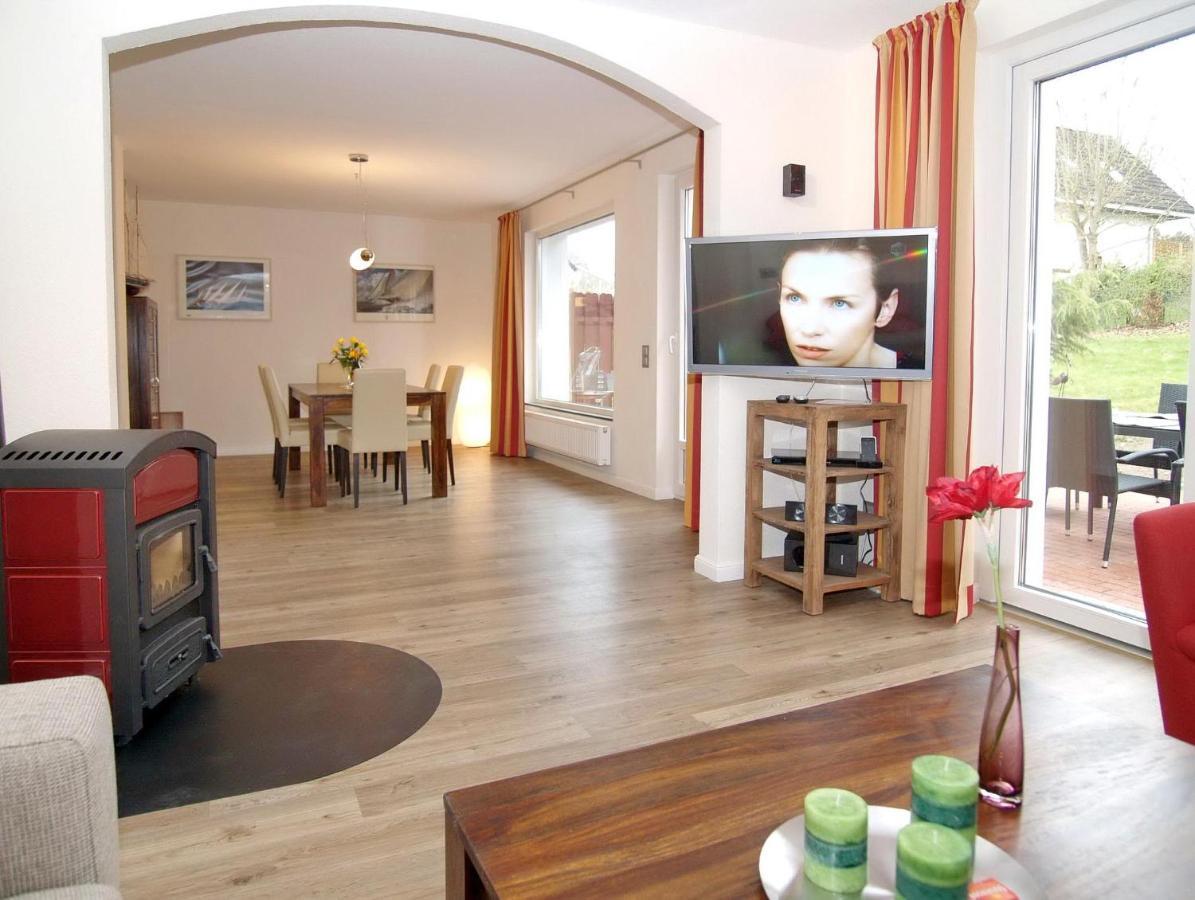 Ferienhaus Luv & Lee Ferienhaus Luv Und Lee Шарбойц Экстерьер фото
